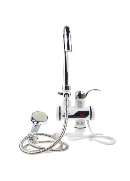 Кран электрический Проточный водонагреватель с душем Delimano (312486055)