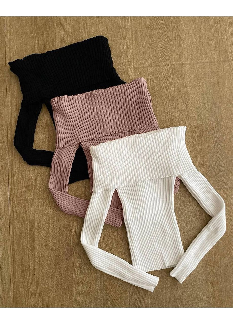 Бежевый демисезонный джемпер, цвет бежевый Fashion