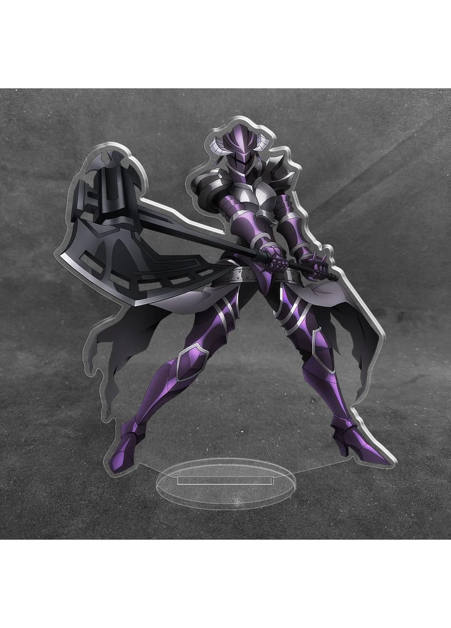 Акриловая коллекционная фигурка Аниме Король Overlord Albedo, Альбедо 4 15 см No Brand (339619682)