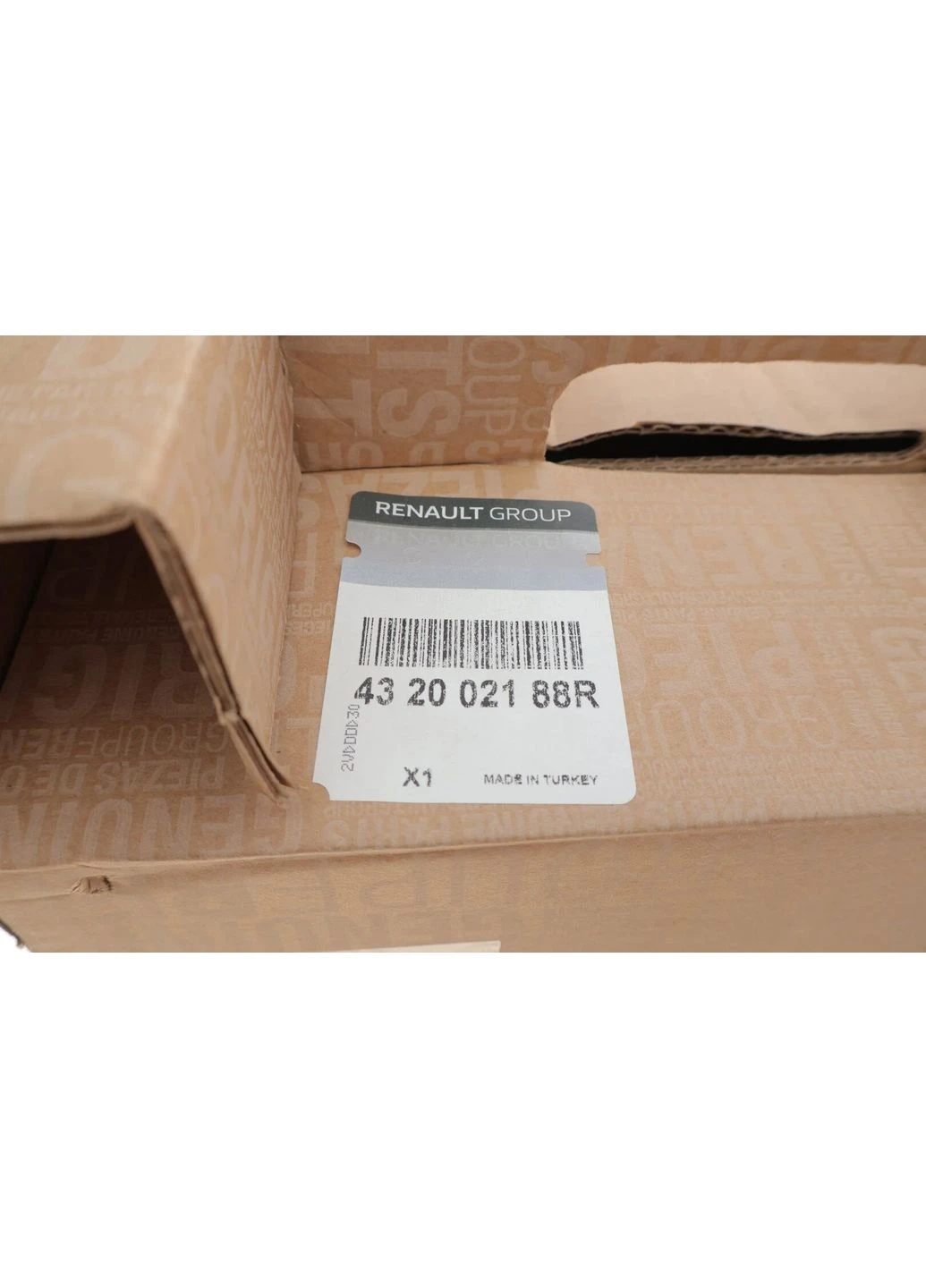 Диск тормозной Renault (339635880)