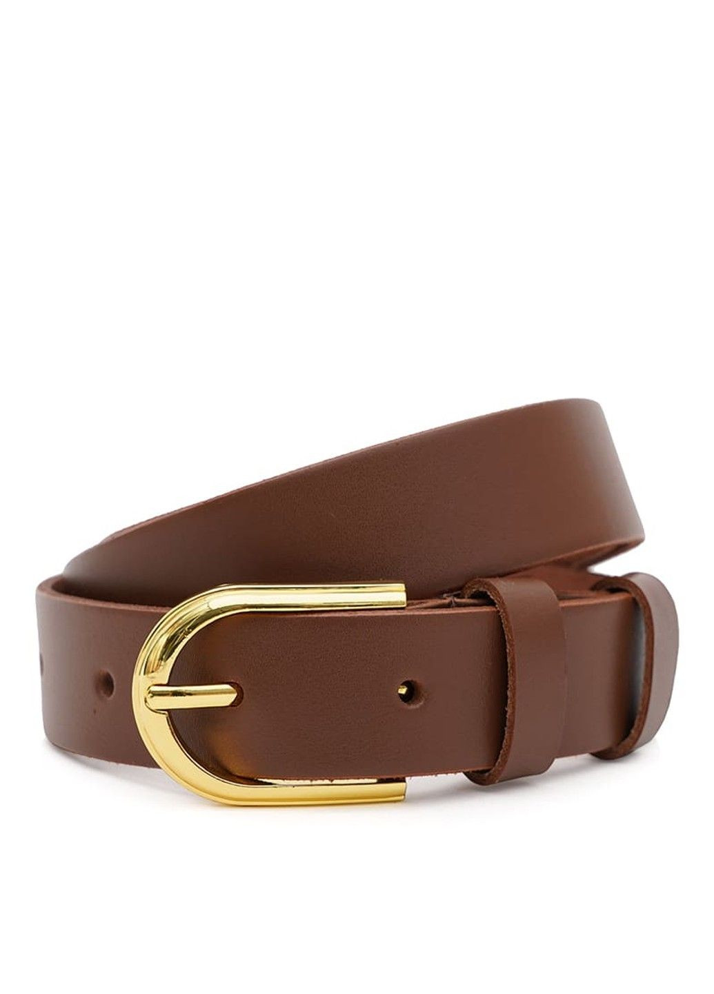 Женский кожаный ремень 110v1genw51light-brown Borsa Leather (291683115)