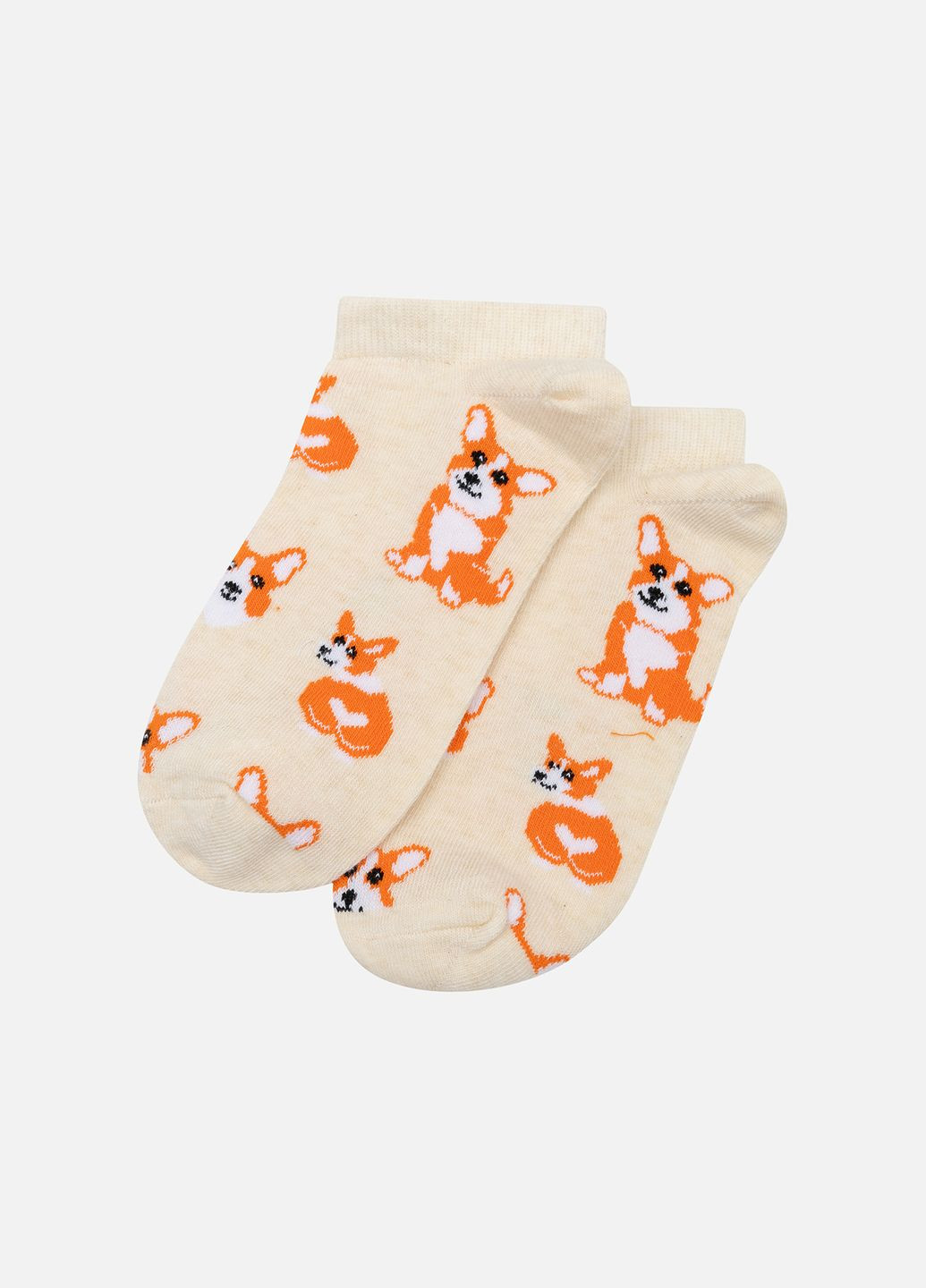 Жіночі шкарпетки колір молочний ЦБ-00244915 Yuki (280925092)