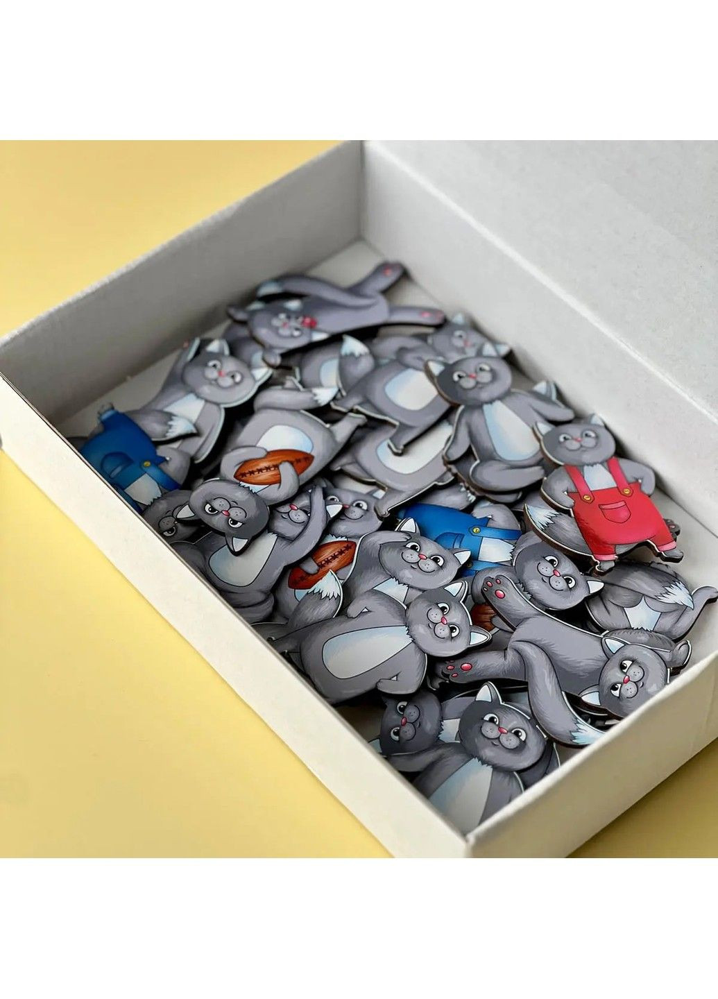 Розвиваюча гра "Знайди однакових котів" Ubumblebees (303133449)