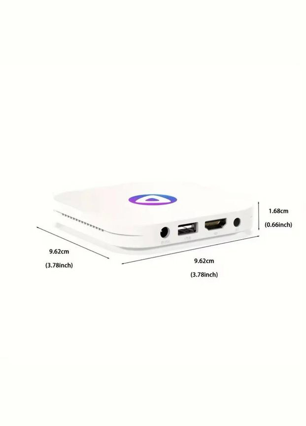 Смарт ТВ приставка H96Max M1 Android 13 4/64 Smart TV Box Настроена H96 (329431703)