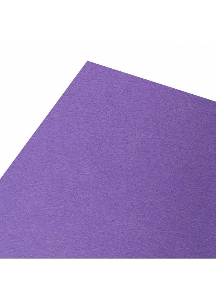 Набор фетра жесткого 741830 21х30 см 10 листов аметистовый Santi (335583976)