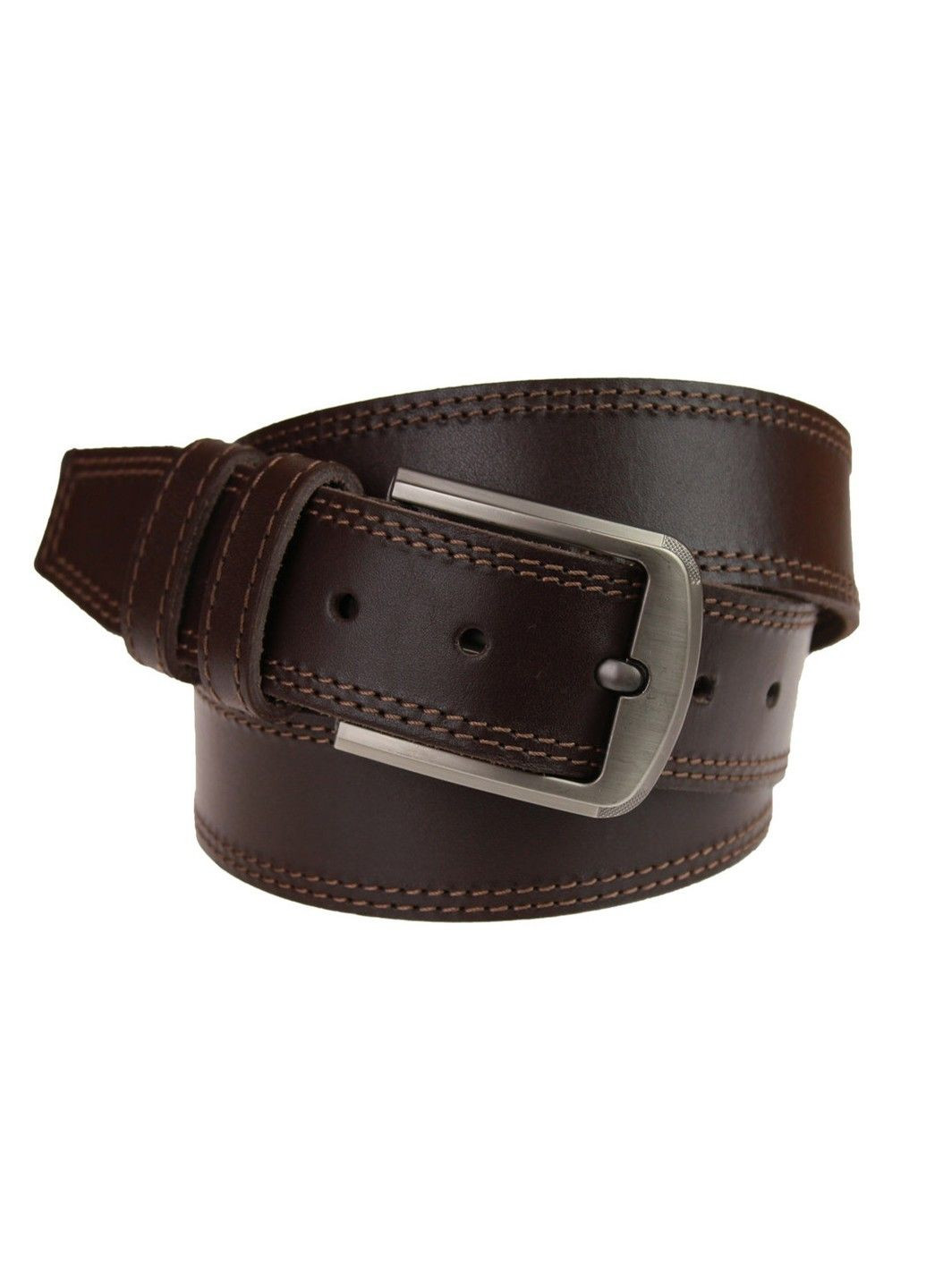 Ремень кожаный (2 прошивки) FREESKIN (301647936)