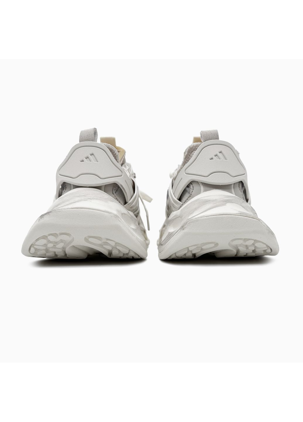 Кросівки жіночі і чоловічі adidas Vento XLG Deluxe Grey Beige | Адідас Венто Делюкс сірі демісезони (372129287)