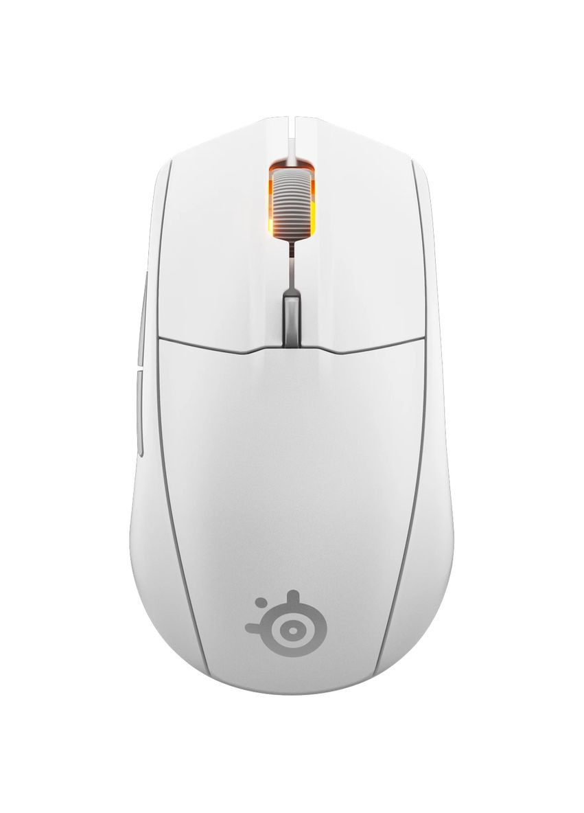 Мышка Rival 3 Gen 2 Wireless, RGB, White SteelSeries (360393250)