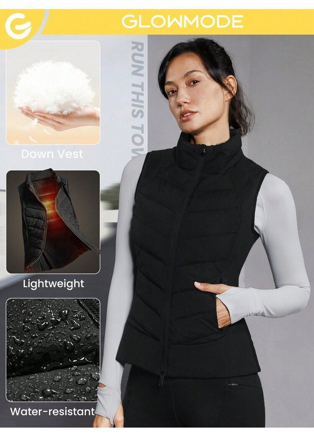 Жилет спорт SHEIN (370089932)