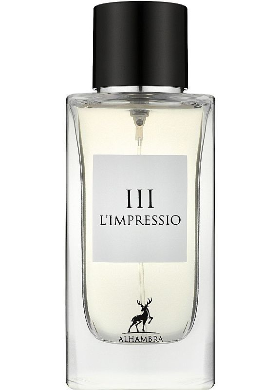 Парфумована вода жіноча III L'impressio Maison 100 мл Alhambra (323152980)