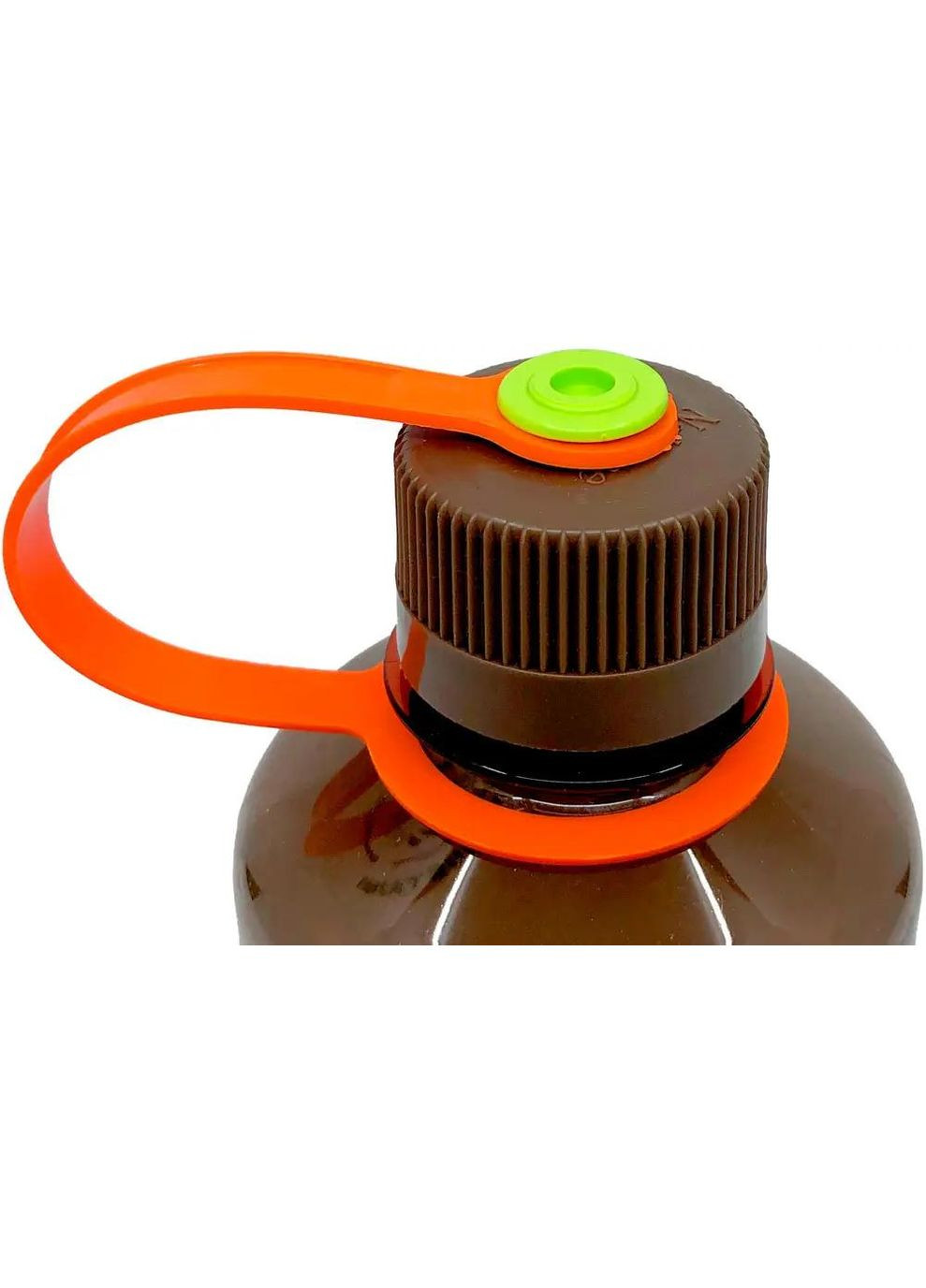 Пляшка Narrow Mouth Sustain Water Bottle 0.5L Woodsman Nalgene (316434843)