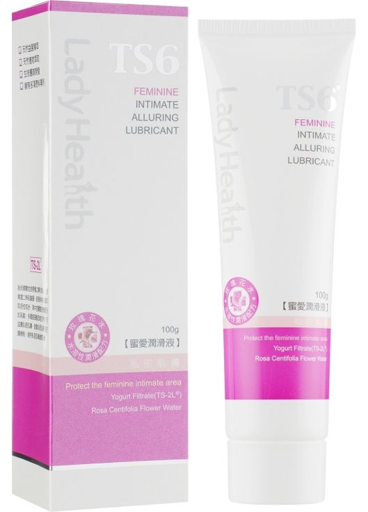 Жіноче інтимне змащення Lady Health Feminine Intimate Alluring Lubricant 100ml (696887-31023750) TS6 (369557220)