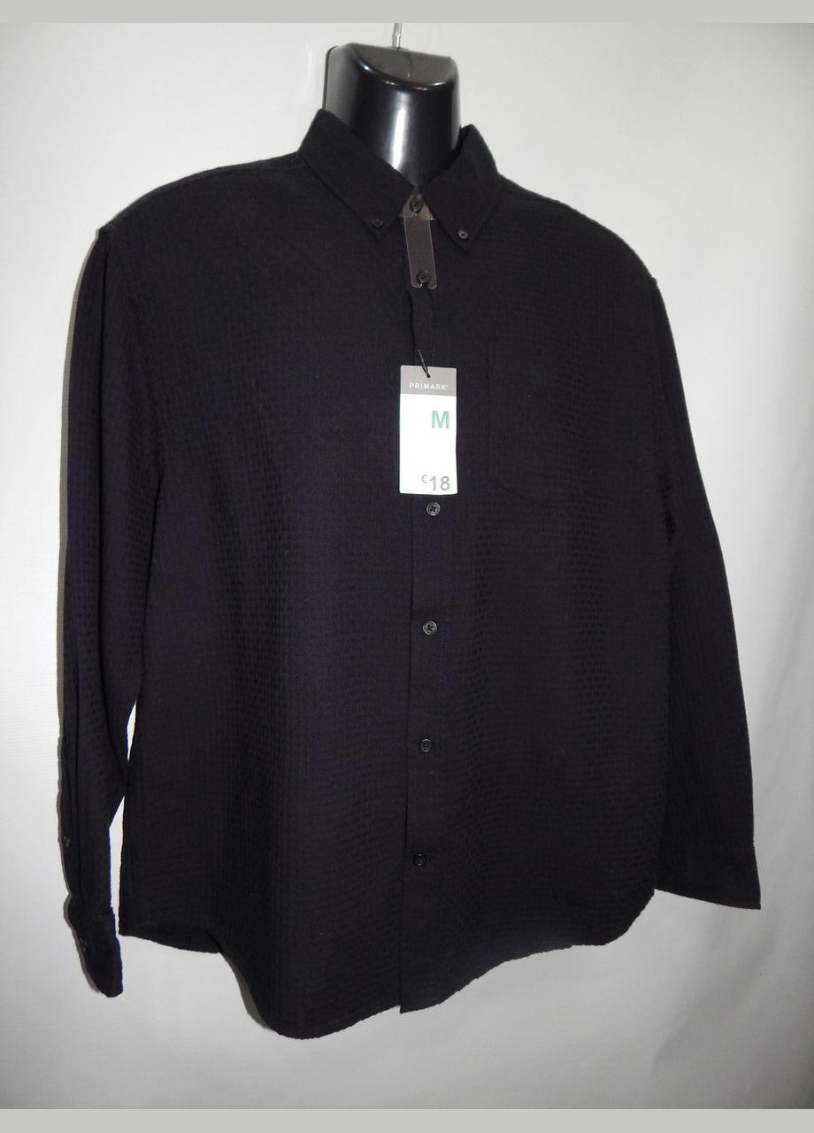 Чоловіча сорочка з довгим рукавом р.50 028RTXS (лише у вказаному розмірі, 1 шт) Primark (334016228)