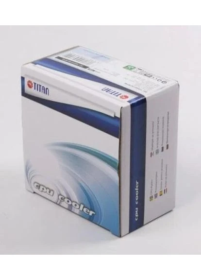 Кулер для процесора DC-155 A 915 Z/RPW, алюміній, 1x95 мм PWM, для Intel 1200/115x, до 75 Вт 000-DC-155 A 915 Z/RPW Titan (395349983)