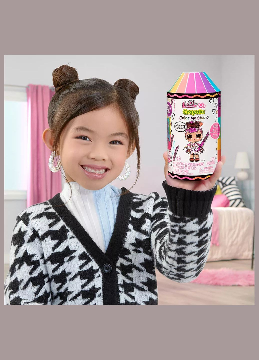 Лялька L.O.L.Surprise! Crayola Кольоринки в асортименті (505273) L.O.L. Surprise! (326806137)