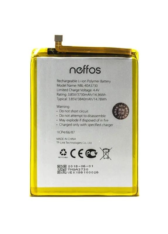 АКБ Neffos C9 (NBL-40A3730) (оригинал 100%, тех. упаковка) TP-Link (400065470)
