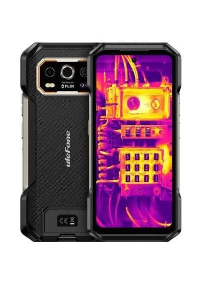 Смартфон Armor 27 12/256GB Black Ulefone (360402254)
