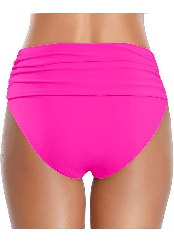 Розовый демисезонный женские плавки-бикини Tempt Me