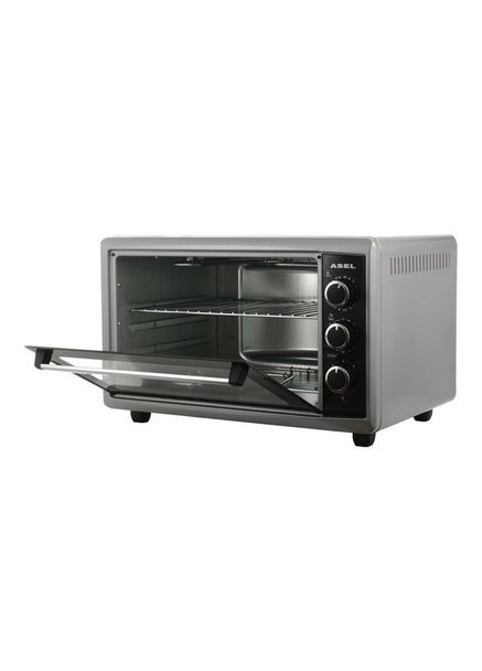 Електрична піч AF-50-23. Колір: сірий Asel (364664590)