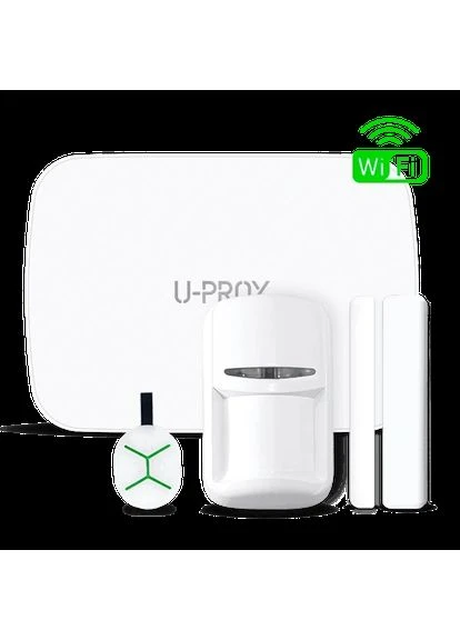 Комплект бездротової охоронної сигналізації MPX L KF kit White U-Prox (389151331)