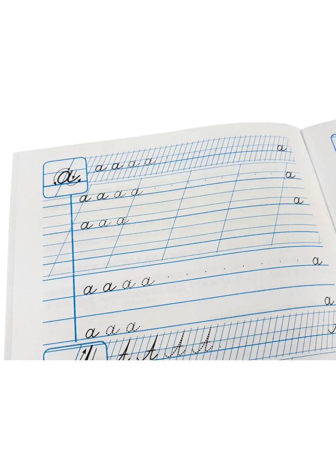 Тетрадь из каллиграфии 1-4 класс 107906 Тренировочные задания Зірка (363265745)