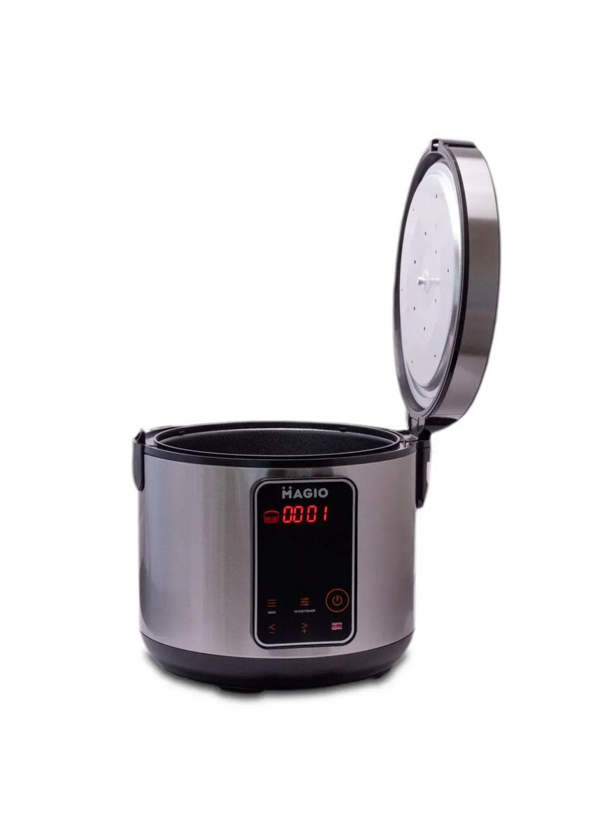 Мультиварка MG-426 900 Вт срібляста Magio (364760574)