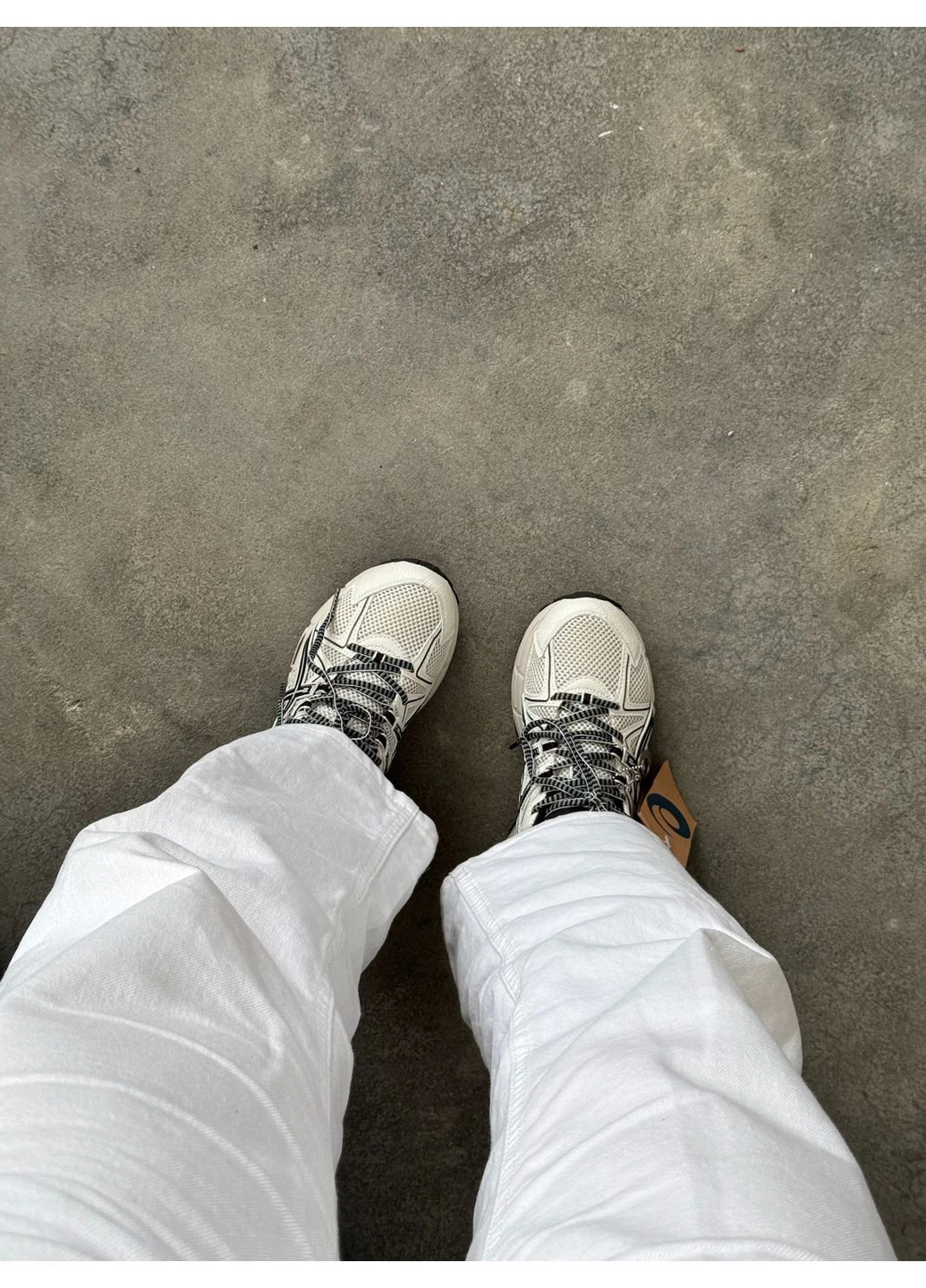 Кроссовки женские и мужские Asics Gel-Kahana 8 Beige Black | Асикс Гель-Кахана 8 бежевые No Brand бежевые демисезоны (401726487)