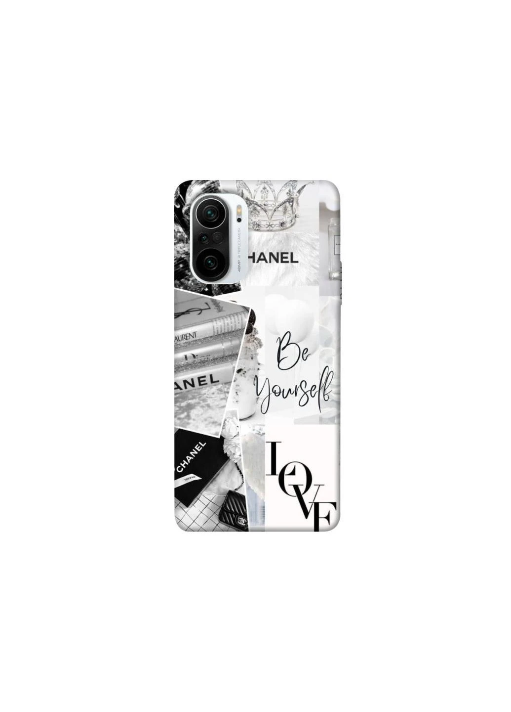 Чохол на Xiaomi Redmi K40 / K40 Pro / K40 Pro+ / Poco F3 Fashion collage ver.7 Frontalka (382281674)