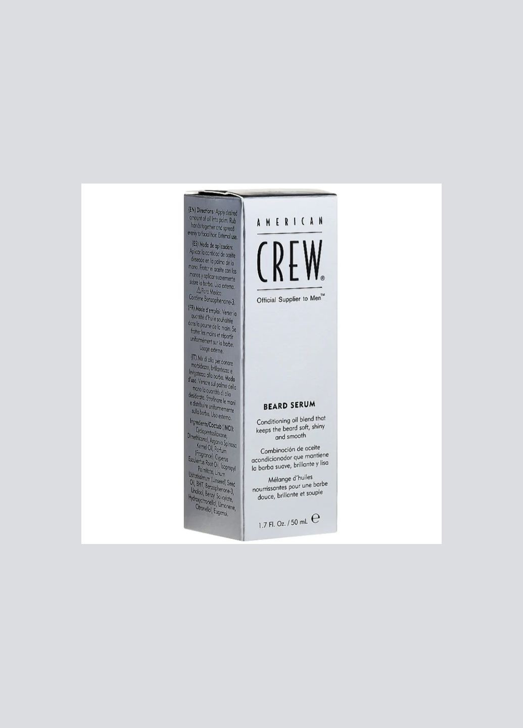 Сыворотка для бороды Official Supplier to Men Beard Serum 50 мл American Crew (339049911)