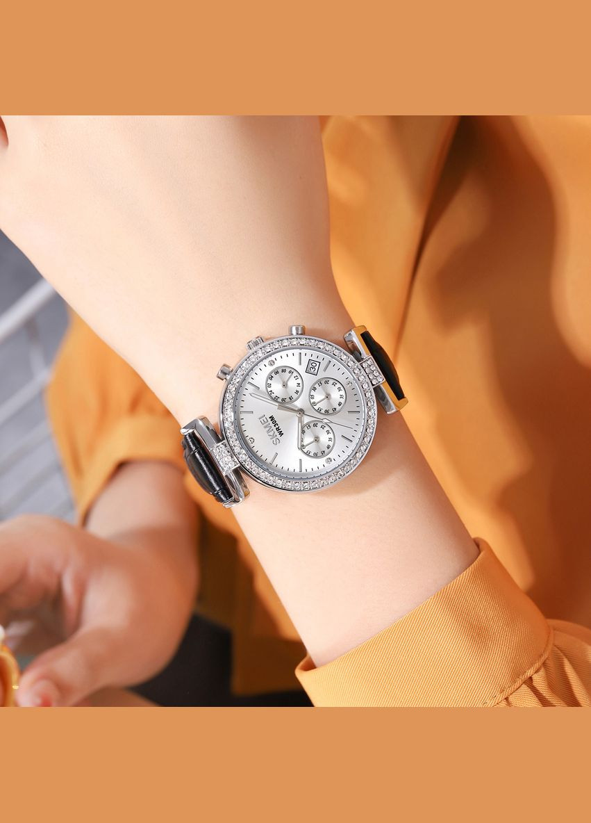 2089SISI Silver-Silver Skmei (324214703)