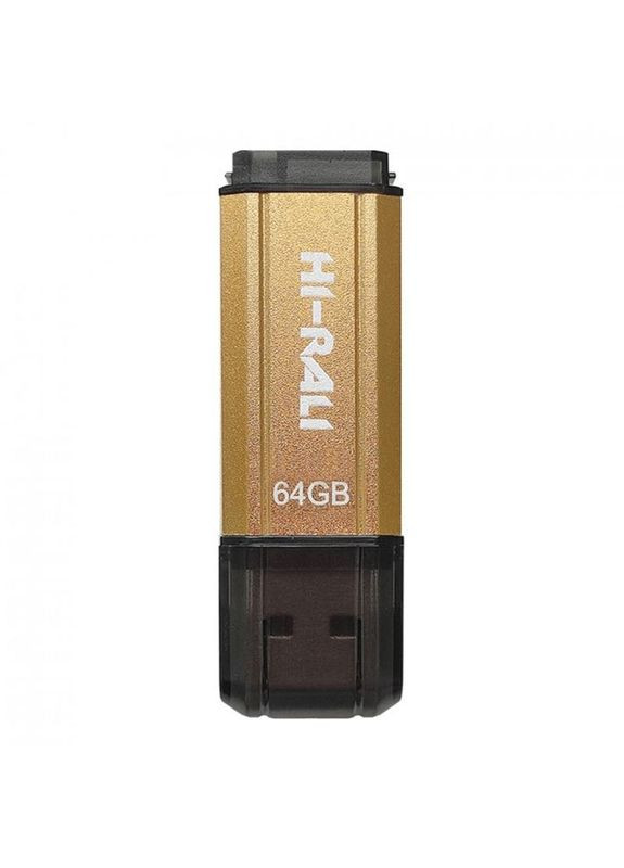 Флеш-накопичувач USB 64GB Stark Series Gold (HI-64GBSTGD) Hi-Rali (354739049)