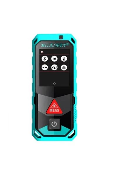 Лазерний далекомір рулетка Mileseey T7 40 м Bluetooth, Сенсорний дисплей No Brand (402628853)