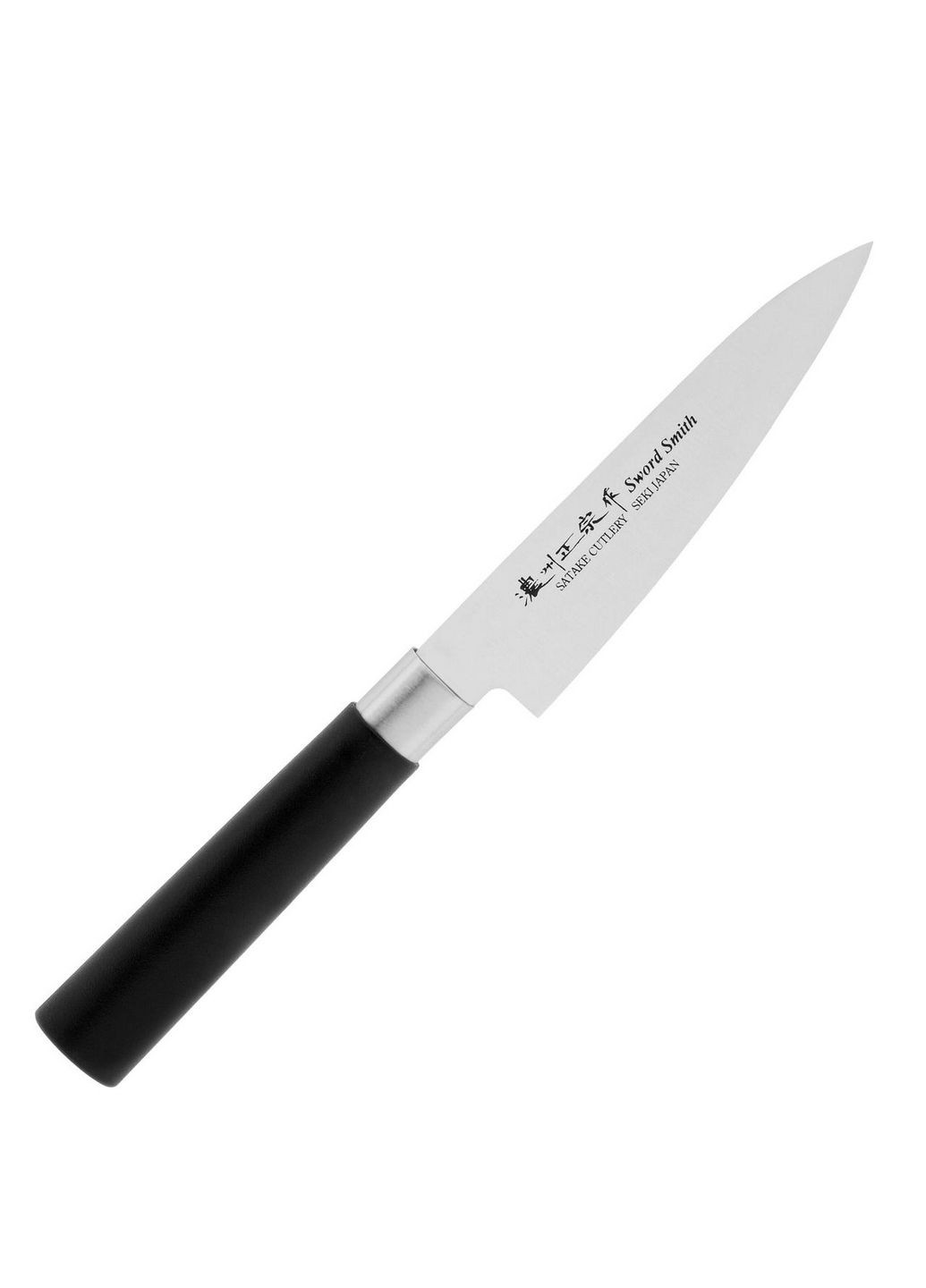 Кухонный нож универсальный 12 см Satake чёрные,