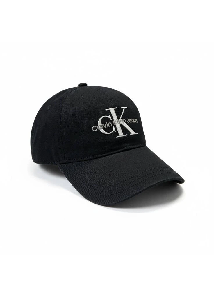 Кепка CKJ Monogram Cap Black Calvin Klein (371274493)