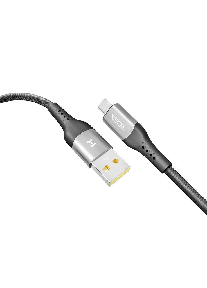 Кабель USB RC-US42 UltraStrong MicroUSB 3A 2m Ridea (369975517)