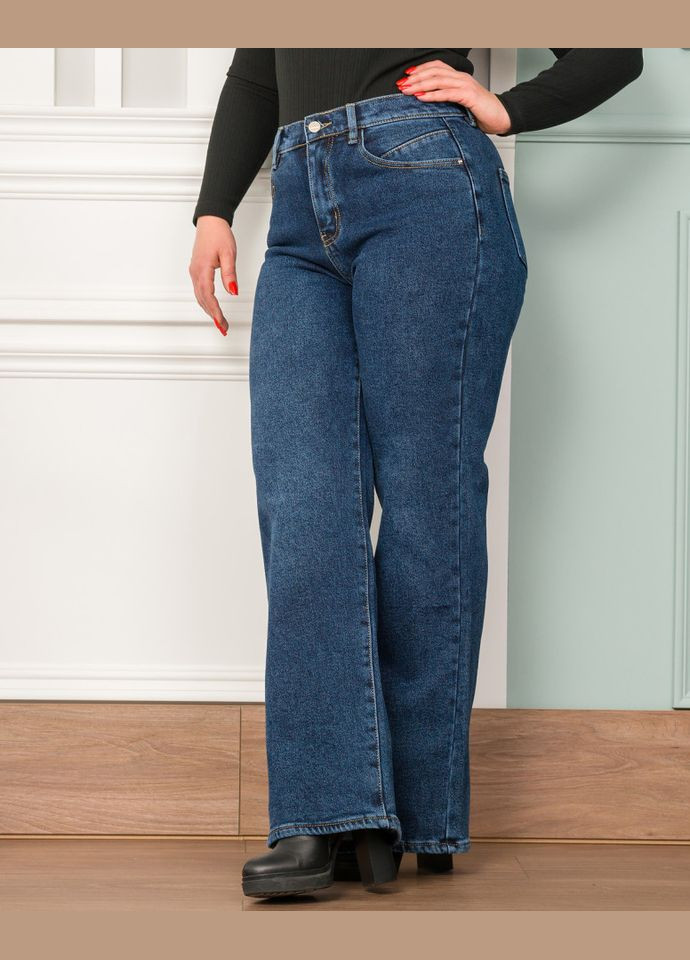 Джинсы LDM L0154 Alenka Plus - (355341385)