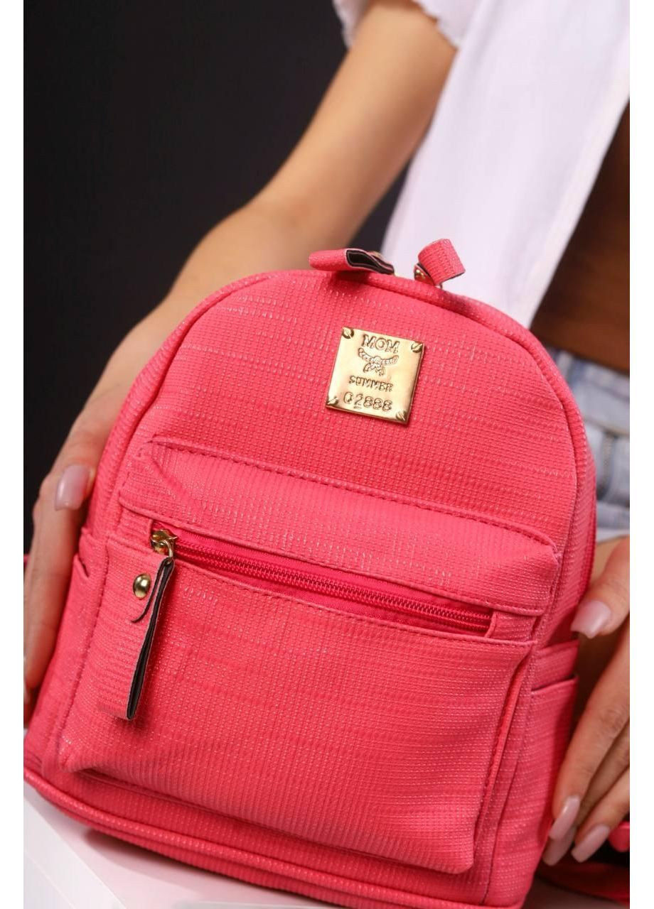 Рюкзак жіночий рожевий No Brand Рюкзак для міста (362415694)