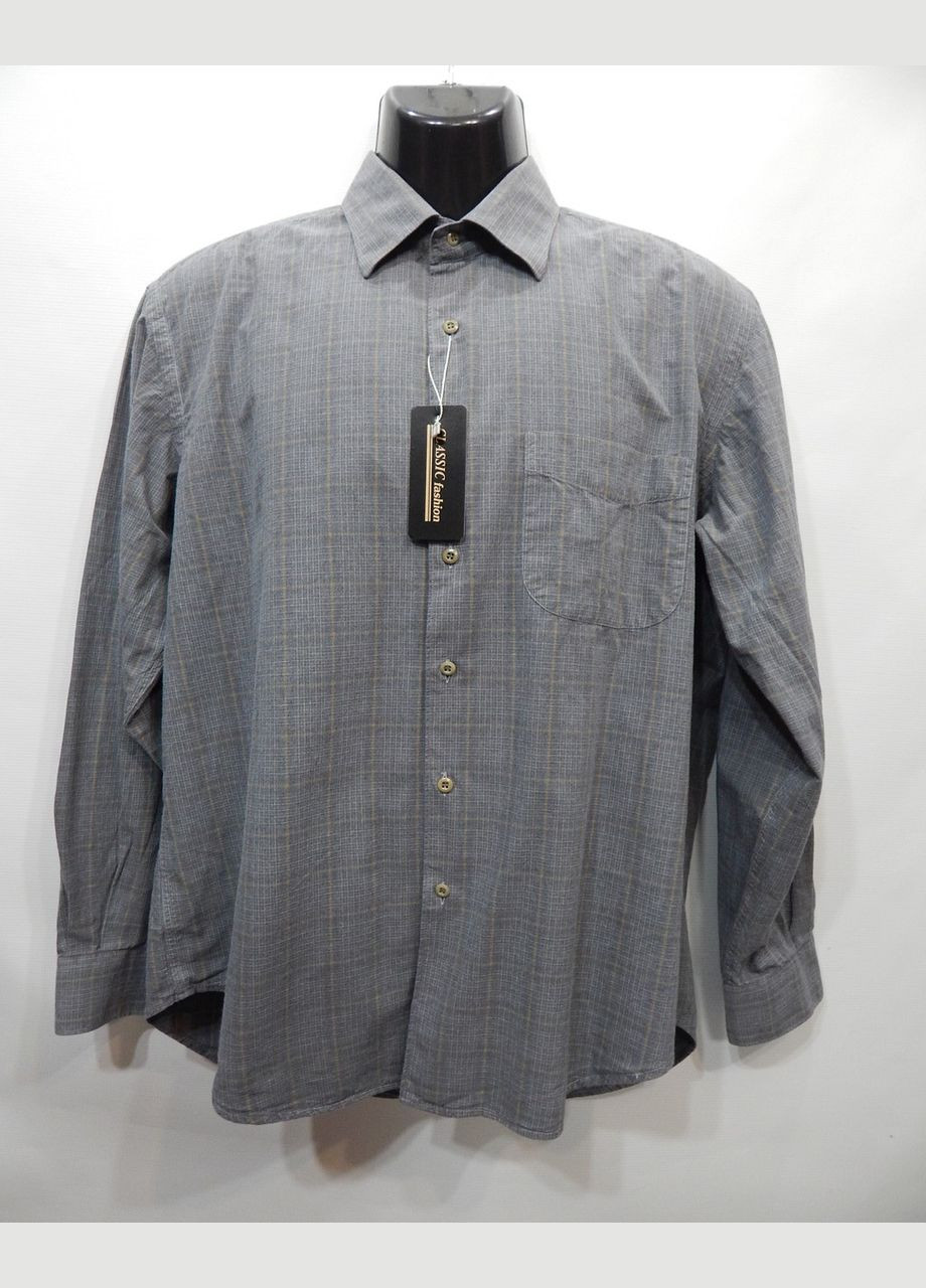 Цветная кэжуал рубашка в клетку No Brand