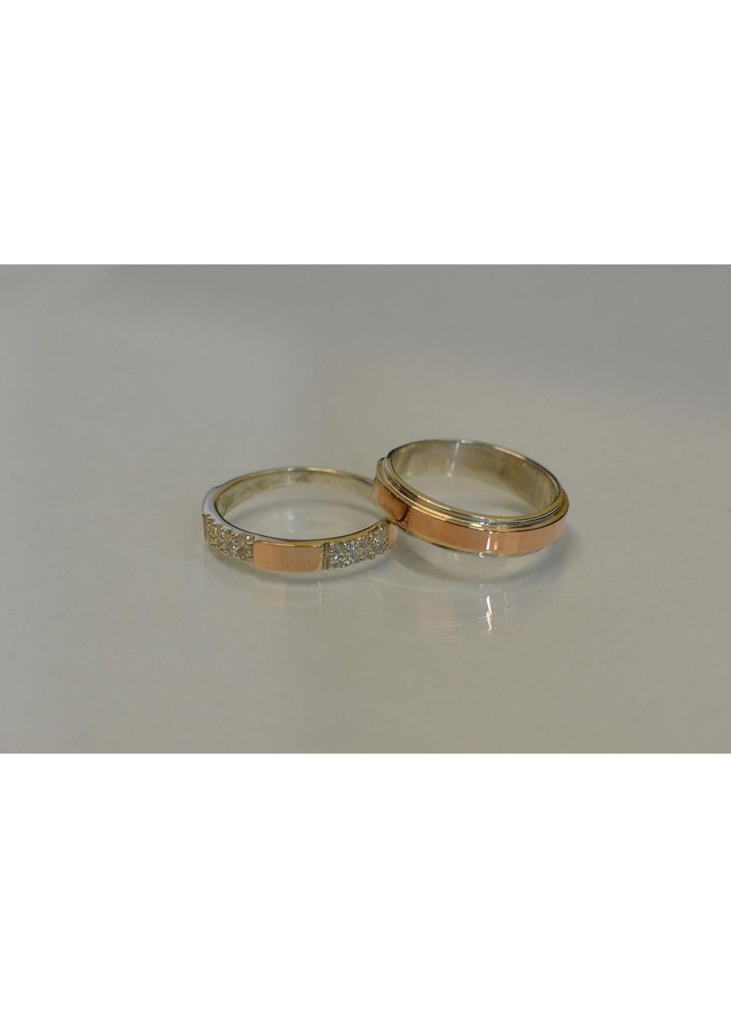 Пара срібних обручок Silver Style (367112507)