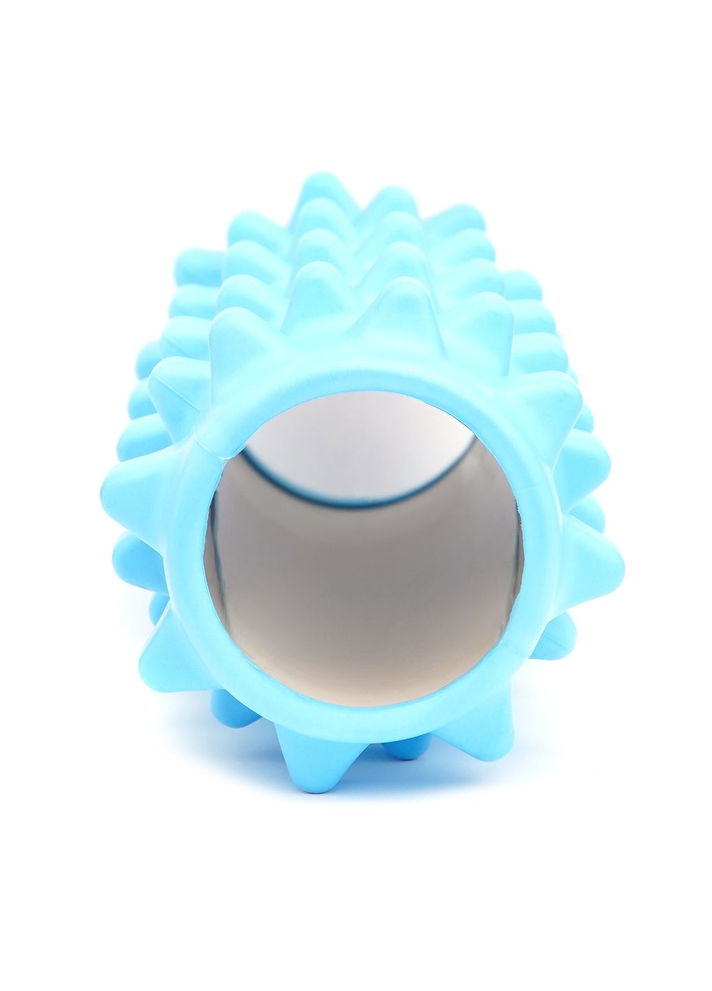 Массажный ролик EVA 33 x 14 см (валик, роллер) XR-0324 Sky Blue Cornix (304252749)