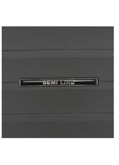 Чемодан 20" S T5586-2 Dark Grey (DAS302883) Semi Line (391471746)