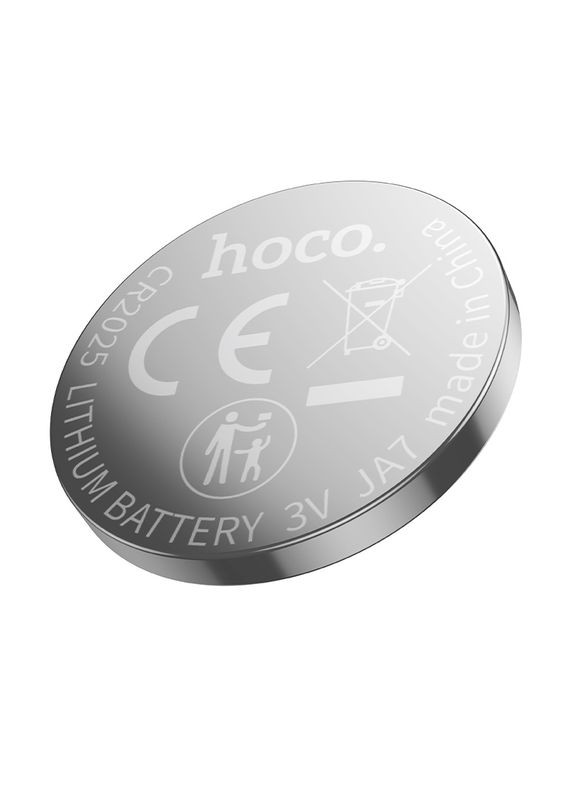 Батарейка Button battery CR2025(5PCS) (6942007674553) Hoco JA7 (378046171)