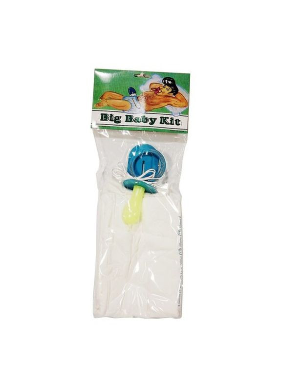 Набір карнавальний Big Baby Kit Seta Decor (270367098)