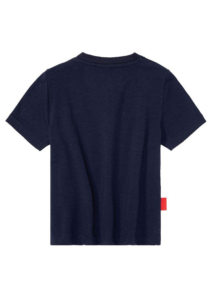 Комбинированная демисезонная футболка 2шт Lupilu