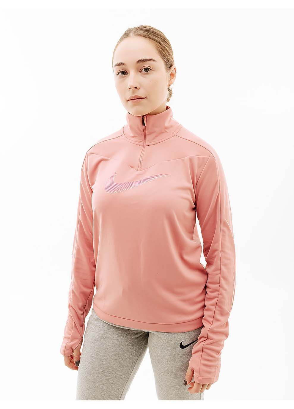 Жіноча Кофта SWOOSH Рожевий Nike (333962306)