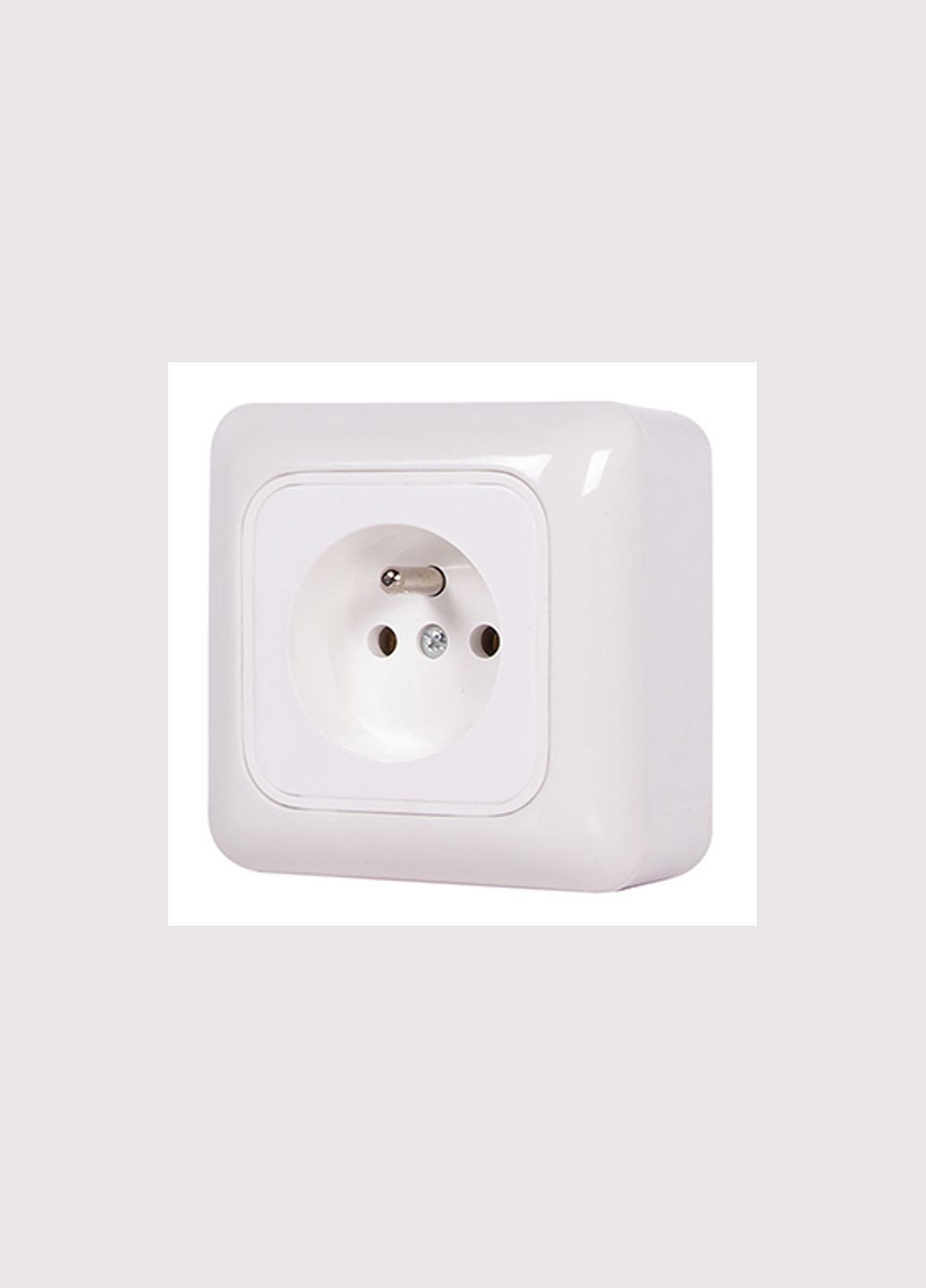 Розетка із заземленням зовнішня [201/2] E.NEXT (344545684)