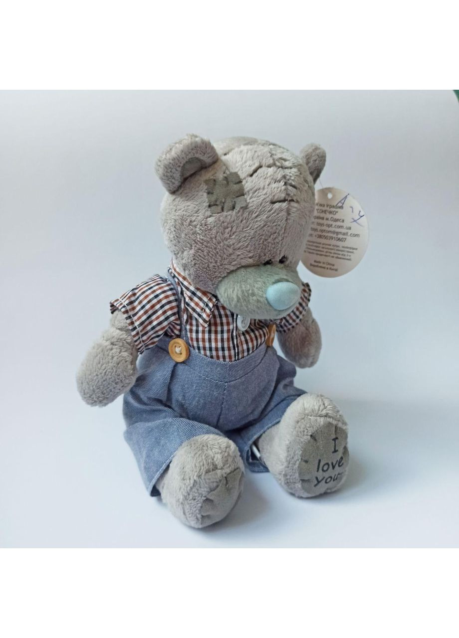 Мягкая игрушка Мишка Тедди 16 см No Brand (351546554)