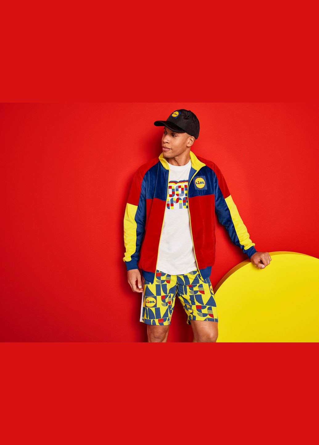 Толстовка велюрова для чоловіка LIDL 426196 Різнобарвний Livergy (316261855)