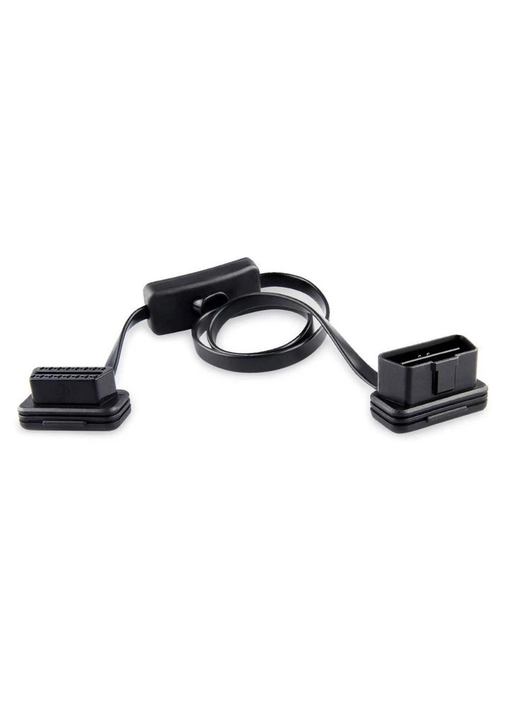 Диагностический автомобильный удлинитель OBD2 16 pin с кнопкой No Brand (386211628)