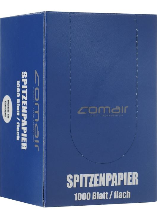 Бумага для перманента, не рифленая 1000шт (354167-176101) Comair (365800012)